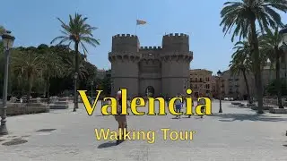 Valencia Walk Tour 1: From Train Station to Historical Valencia and Back