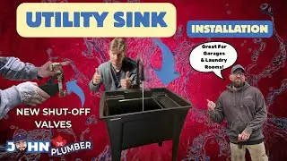 Laundry Sink Installation in Ottawa | Professional Plumbing Services by John The Plumber