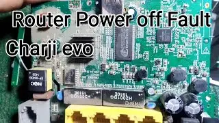 Charji evo ptcl Router Power off Fault | Model No Kasda KW58283
