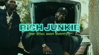 (FREE) RONDO X DETROIT TYPE BEAT 2025 - ''RICH JUNKIE''