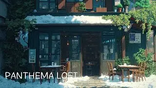 Serene Winter Morning Cafe | Snowy Winter Lofi BGM for Focus, Study, and Deep Sleep