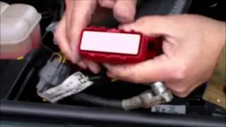 TD5 Discovery 2 xyz gear position switch fault code P0705 video 1 of 2