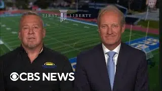Coach at center of religious freedom case reacts to Supreme Court ruling