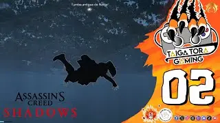 Taiga Tora || Assassin's Creed Shadows (PARTE 2)