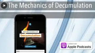 The Mechanics of Decumulation