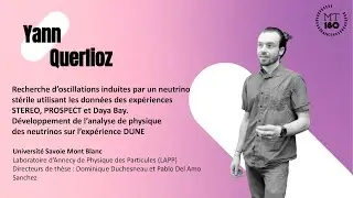 Yann Querlioz - Ma Th&egrave;se en 180 secondes 2025 - Pr&eacute;-s&eacute;lection locale USMB