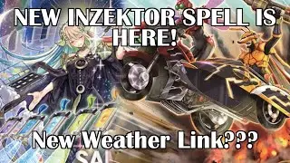 Yu-Gi-Oh! THE NEW INZEKTOR CARD IS HERE! | A New Weather Link Monster???