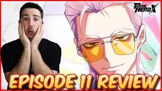 To Be Hero X Episode 11 Review | HERO X IS INSANE!