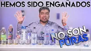 Exponiendo Botellas de Agua de Walmart y de las Tiendas || Test PH acida||