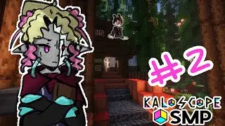 Finding SECRETS on MINECRAFT KaloscopeSMP