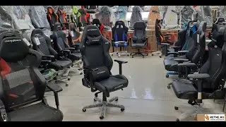 DXRacer G Series - 2021 \ Распаковка модульного кресла в демо-зоне #RETNE  (Санкт-Петербург)