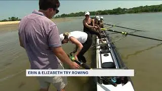 News 12&rsquo;s morning team tests their skills at rowing