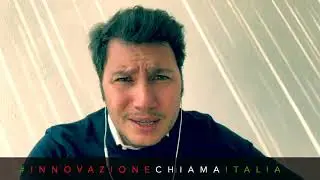 Giovanni De Lisi Vice Pres. di Italia Startup e founder di Greenrail per #innovazionechiamaitalia