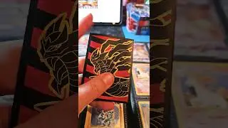 Cosmic Eclipse Mimikyu Binder Love rate it or hate it!