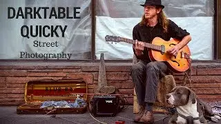 Darktable Quicky :: Darktable Tutorial :: Street Photography Edit