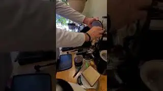 Real user Jody Akens [BOSeTamper] Electronic Tamper Handheld Espresso Battery power (Patent-pending)
