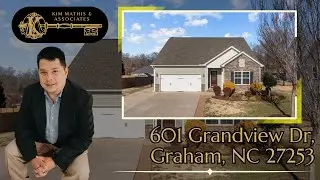 NEW LISTING | 601 Grandview Drive | Best Realtor in Greensboro | Kim Mathis and Associates