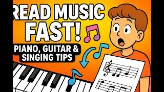 Learn to Read Music Fast | Easy Beginner Music Theory & Sight Reading for Piano, Guitar & Singing