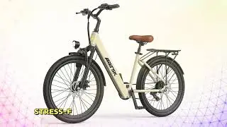 Aairsk SU7 Electric Bike 250W Motor 36V 13AH Lithium Battery 24-inch City Commuting Electric Bike