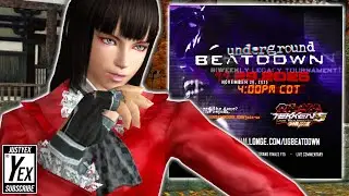 I Competed In A TEKKEN 5: DR TOURNAMENT In 2025 (@TekkenUndergroundTV )