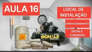 Lesson 16 &ndash; Air Compressor Installation Location: Environment, Inclination, and Essential Precaut...