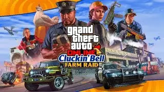 GTA Online - Cluckin' Bell Farm Raid Complete Walkthrough | No Commentary |Complete guide