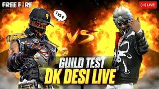 DK DESI CSR PUSH TO REGION TOP ⭐🚀GO FOR 130K 🔥😎#classyff #shortslive #verticallive #freefire #sho