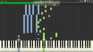 Monster Hunter World - Meowscular Chefs Custom Platter Theme Piano Tutorial Synthesia