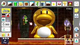 Super Mario Maker 2 - All Power Ups | Course Maker Experiment!