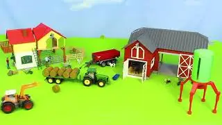 Tractor and Excavator RC Toys