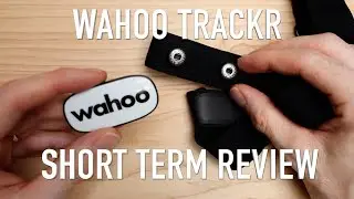 Wahoo Trackr &mdash; краткосрочный обзор