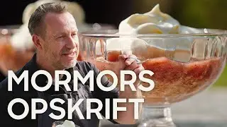 Adam Prices rabarbertrifli - Sommerdessert over BÅL