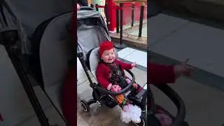 Wait&hellip; it&rsquo;s a stroller and a trike?! 😍