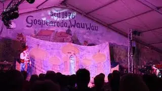 Aladdin - Ein Traum wird wahr - Karneval Gospenroda 2018