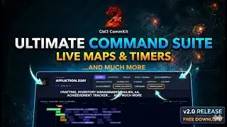 The Ultimate GW2 Commander Suite: GW2 CommKit Overview (2026)
