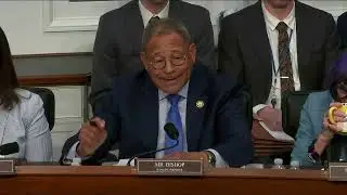 Ranking Member Bishop's Remarks During Subcommittee Mark Up of the FY26 Ag/RuralDev/FDA Funding Bill