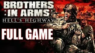 Brothers in Arms: Hell's Highway | Full Game | No Commentary | PC | 4K 60FPS