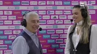 Prima del Derby Scandicci Bisonte