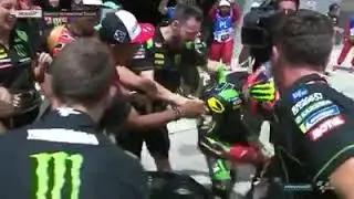 Hafizh syahrin top 10 MalaysianGP 2018