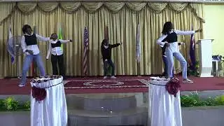 GOD IS GOOD (Danse) par le Mouvement des jeunes de l'Eglise Chrétienne Réveil du Saint-Esprit