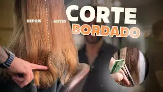 CORTE BORDADO.. Benefícios!! 🔥✂️