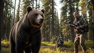 Diamond brown bear heart shot Hunter Call the Wild #subscribe  