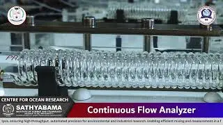 Continuous Flow Analyzer -- Revolutionizing research with precision & speed!