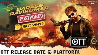 Badass Ravikumar OTT Release Date & Platform | Badass Ravi kumar Full Movie OTT Release Update 2025