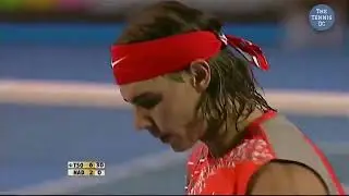 Rafael Nadal v. Jo-Wilfried Tsonga | 2008 Australian Open SF Highlights