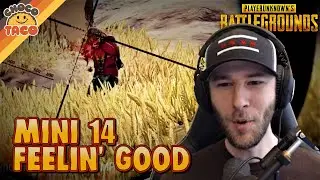 Mini 14 is Feelin' Good ft. Halifax - chocoTaco PUBG Duos Gameplay