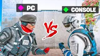 Console Champion vs PC Champion, Who Wins? (Rainbow Six Siege)