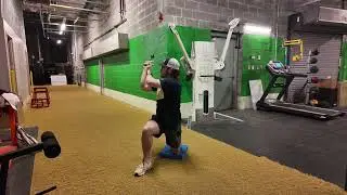Cable Straight Arm / Scap IR Eccentric | Scapular Control & Shoulder Deceleration