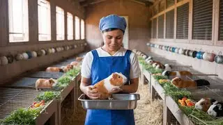 Inside the Surprising Farms Where Guinea Pigs Are Raised for Meat