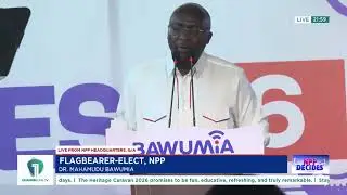 “United We Stand, Divided We Fall” — Bawumia Calls for NPP Unity After Primaries